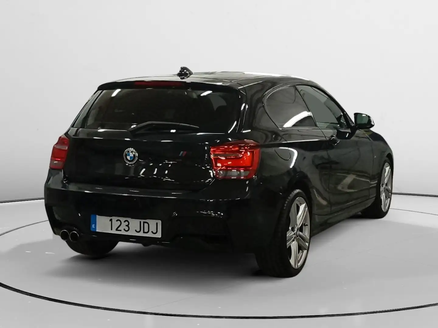 BMW 116 116d Negro - 2
