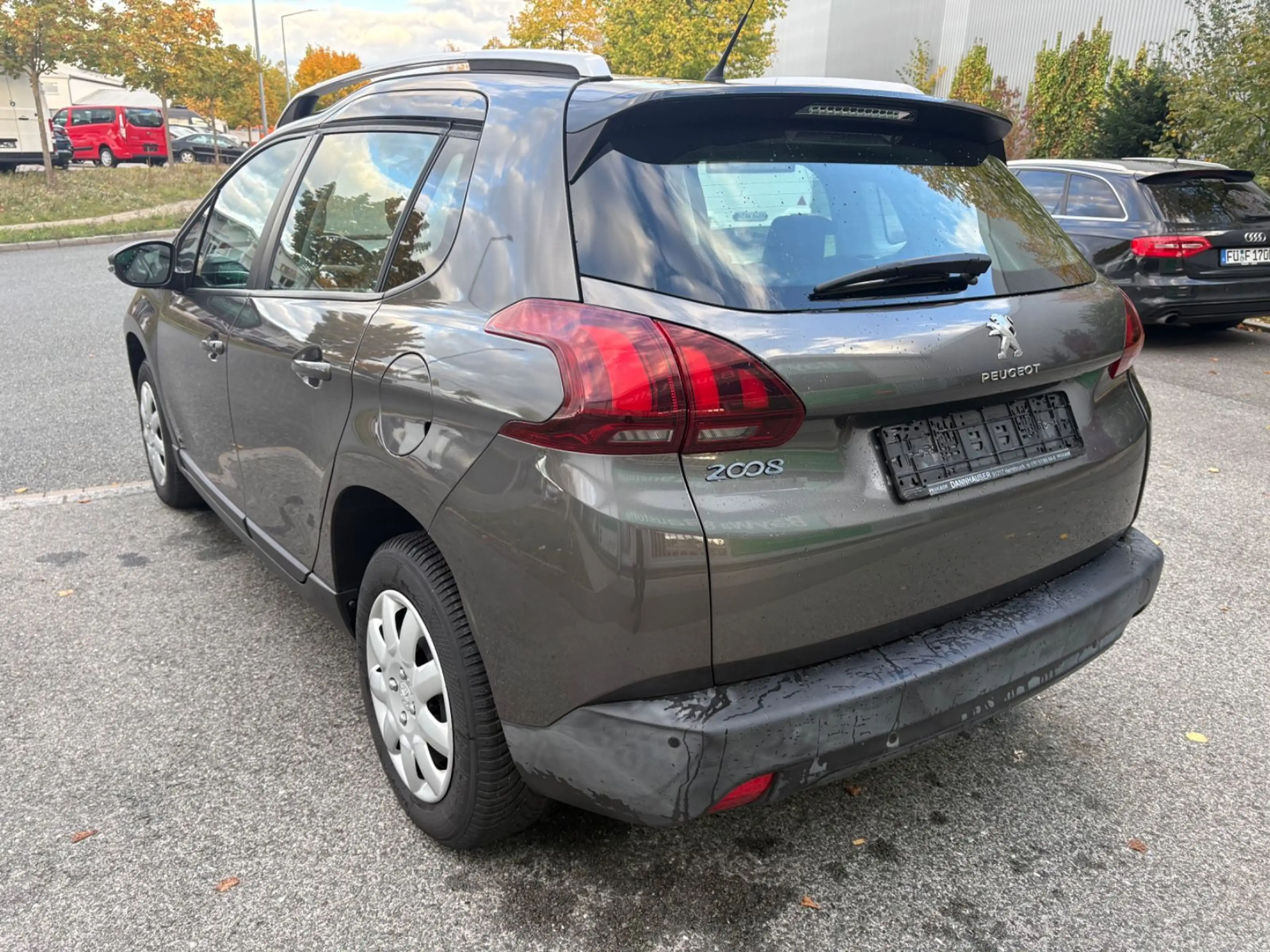 Peugeot 2008 Active*NAVI*KLIMA*PDC*TÜVNEU* — photo 8