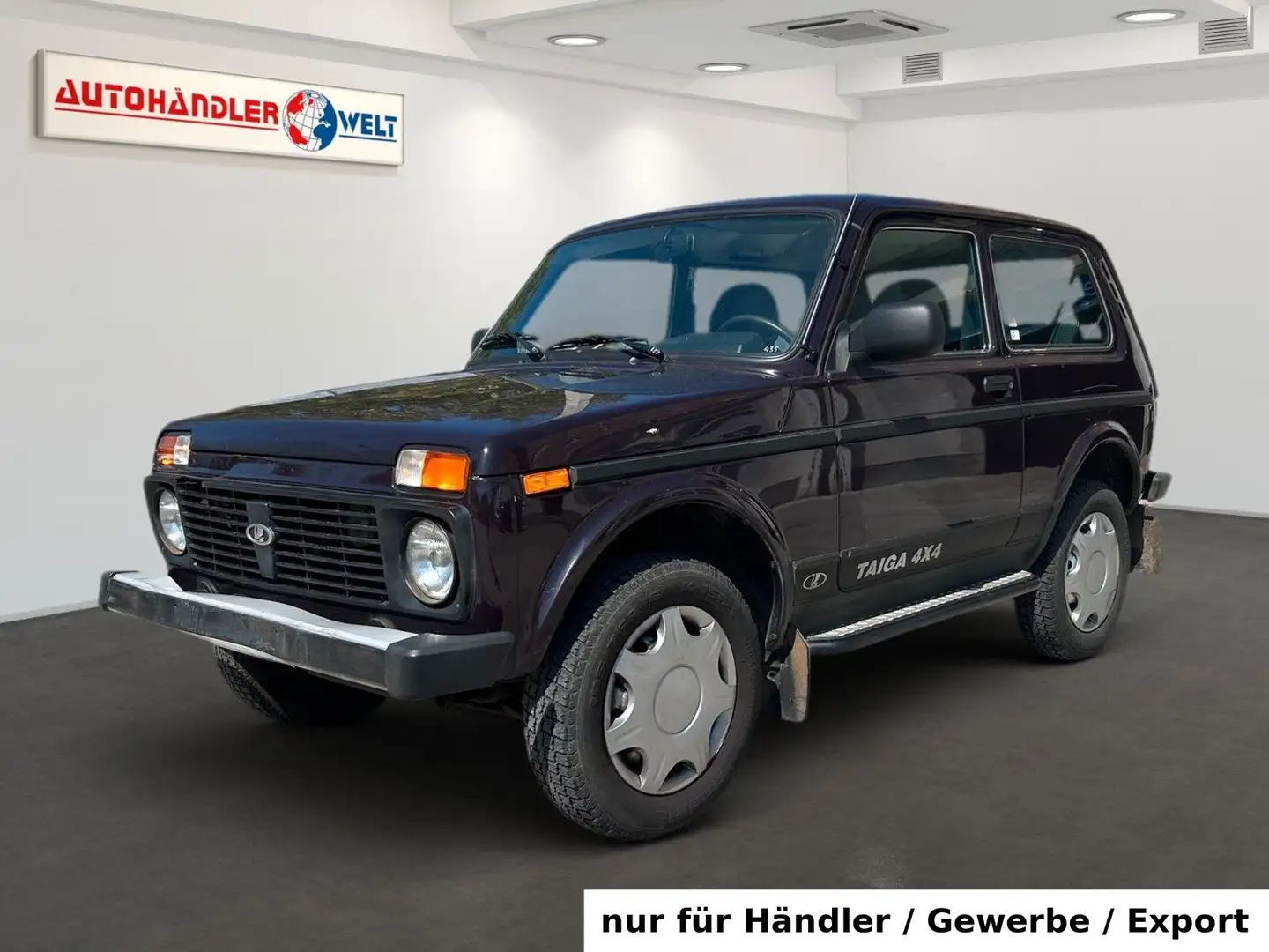 Lada Taiga 1.7 4x4 Schiebedach AHK Violett - 1
