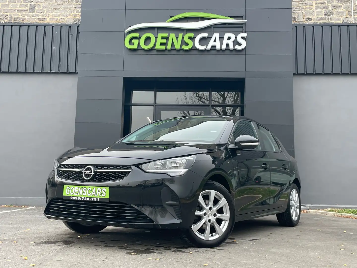 Opel Corsa Corsa 1.2i Clim digitale, Caméra de recul 😍 Negro - 1