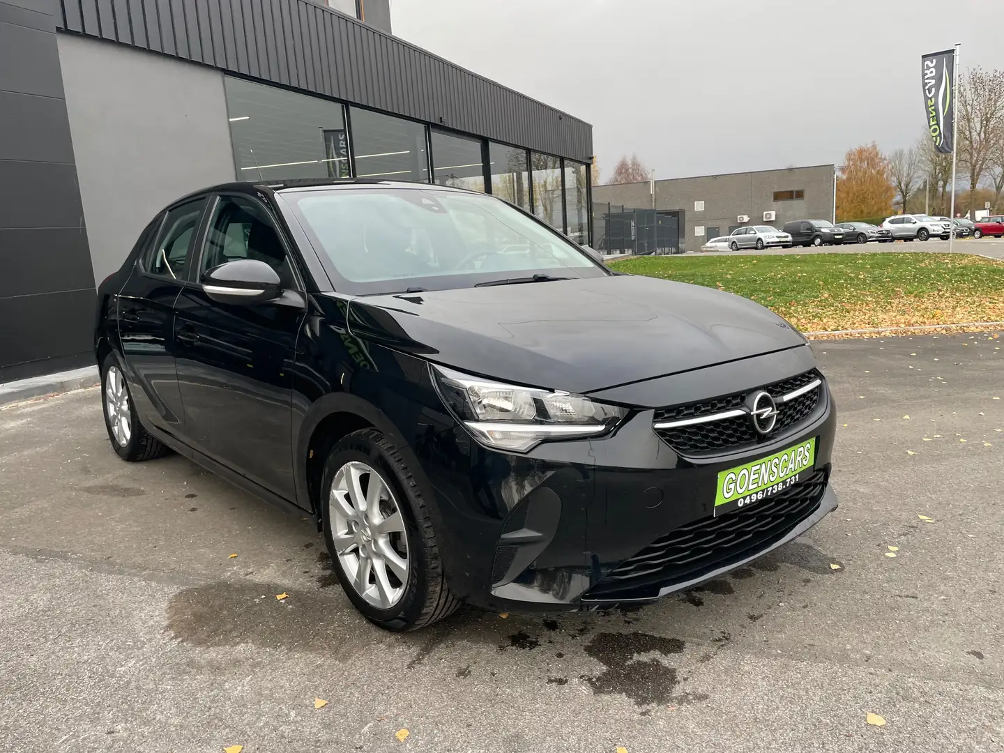 Opel Corsa Corsa 1.2i Clim digitale, Caméra de recul 😍 Negro - 2