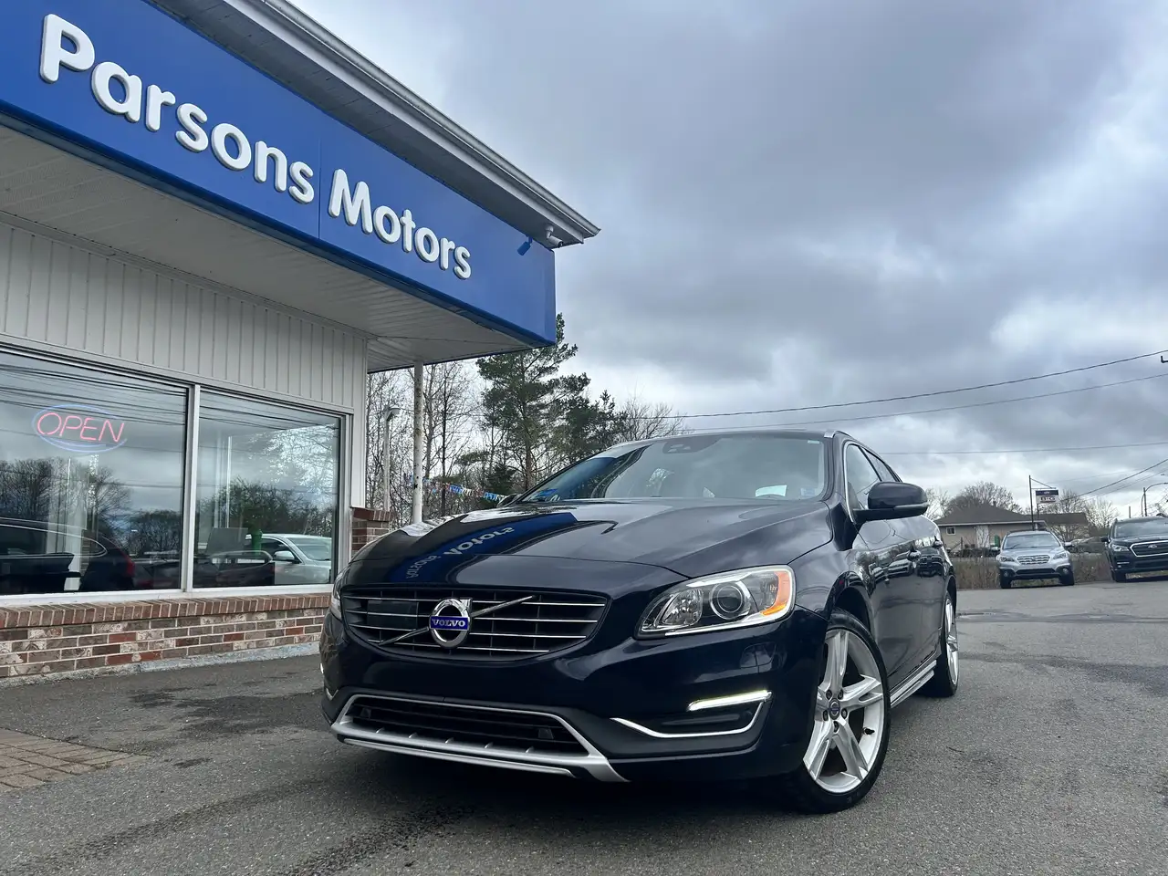 2017 Volvo V60