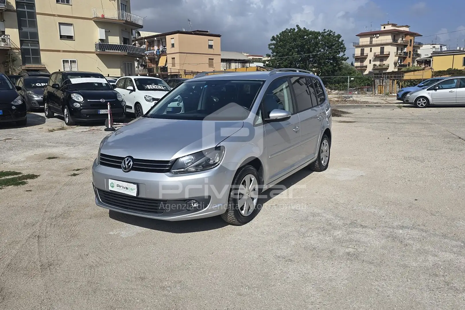 Volkswagen Touran Touran 1.4 TSI Comfortline EcoFuel Plateado - 1