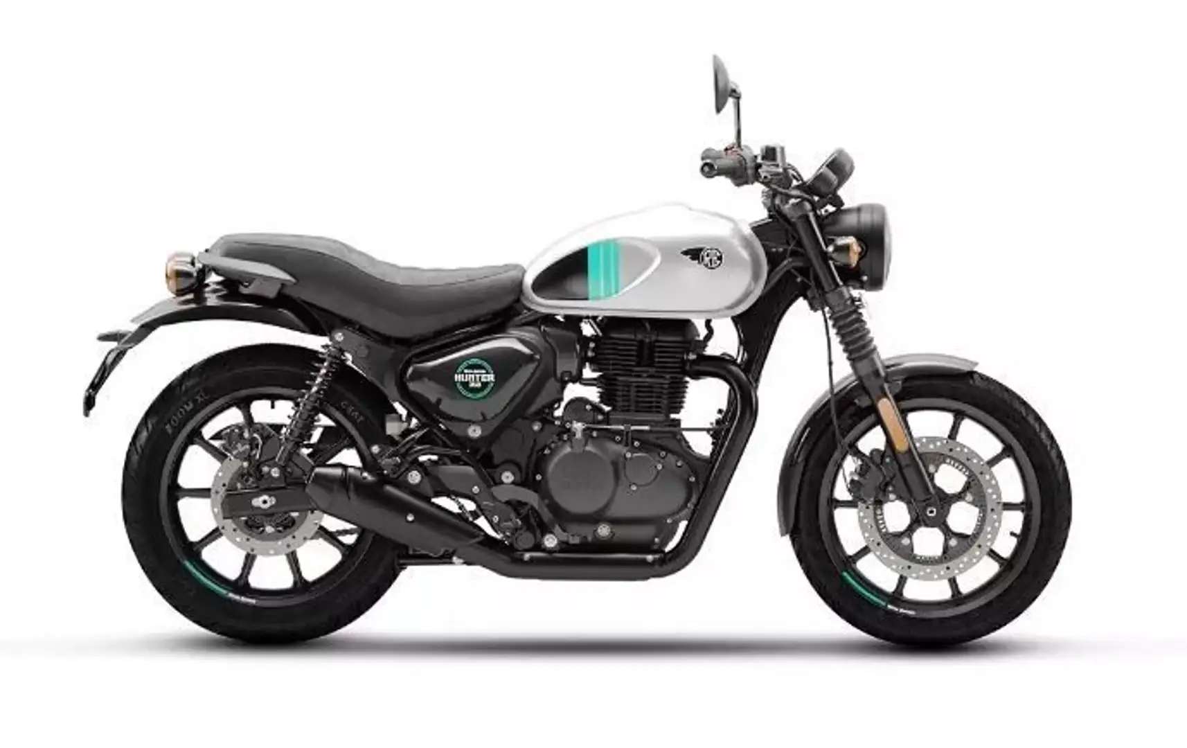Royal Enfield HNTR 350 Negru - 2