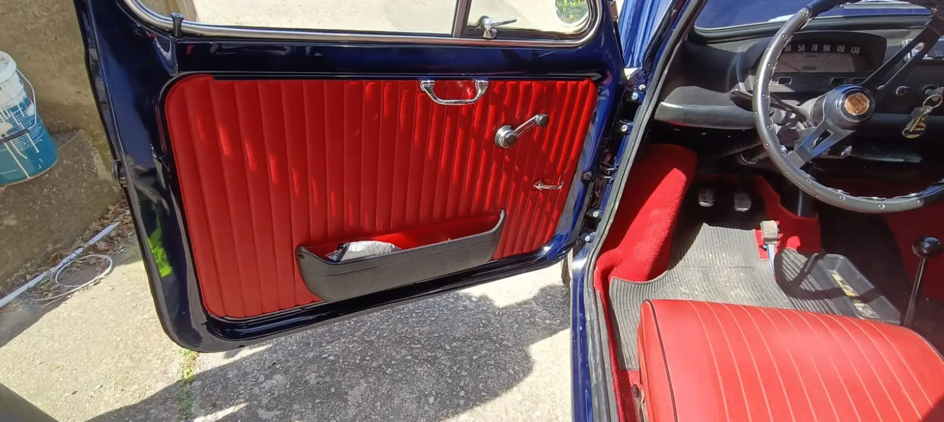 Fiat Cinquecento Fiat 500 D’epoca Blauw - 1