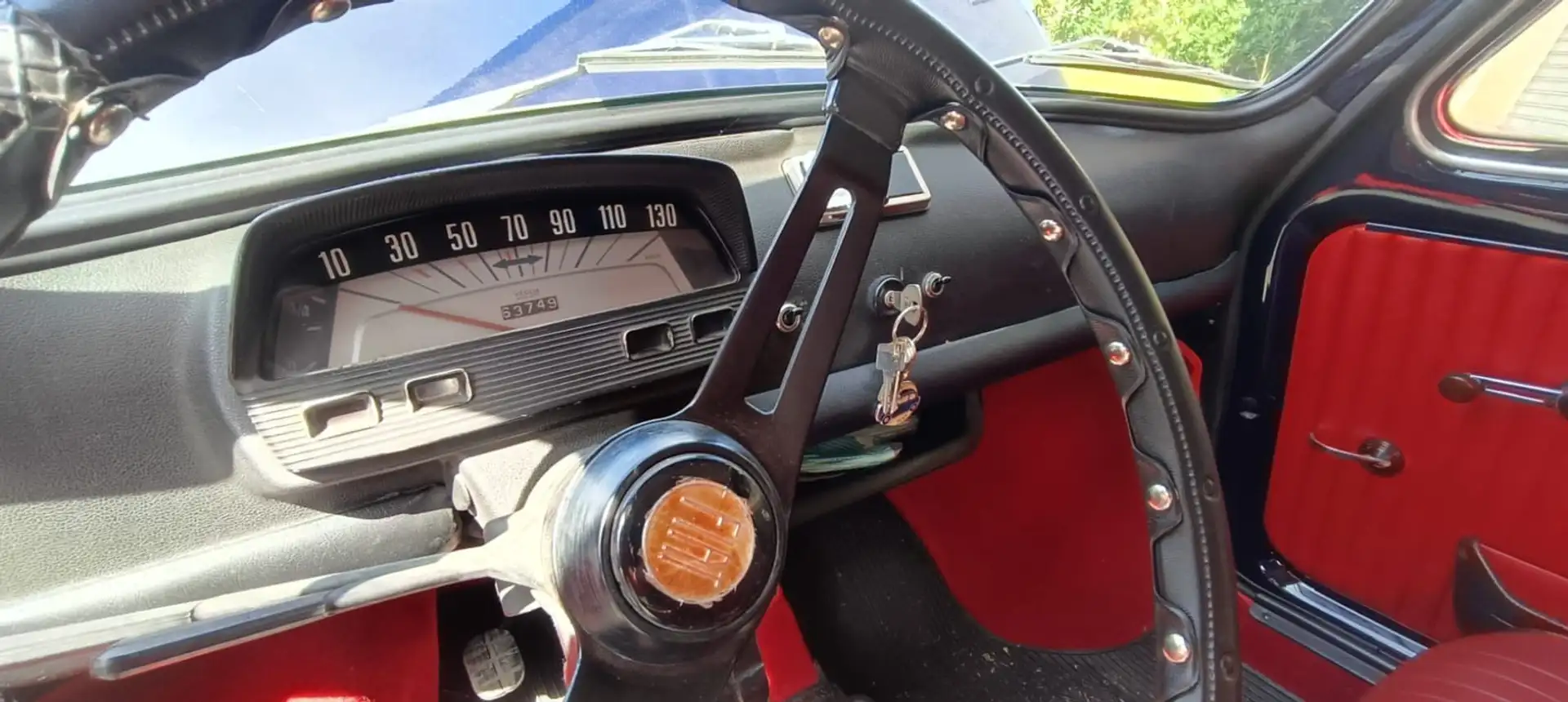 Fiat Cinquecento Fiat 500 D’epoca Blauw - 2