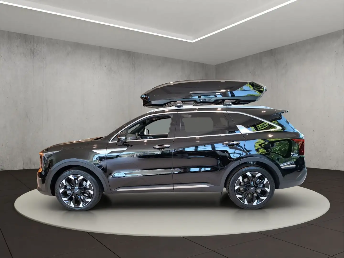 Kia Sorento SORENTO 2.2D AWD PLATINUM 7Sitze AHK Noir - 2