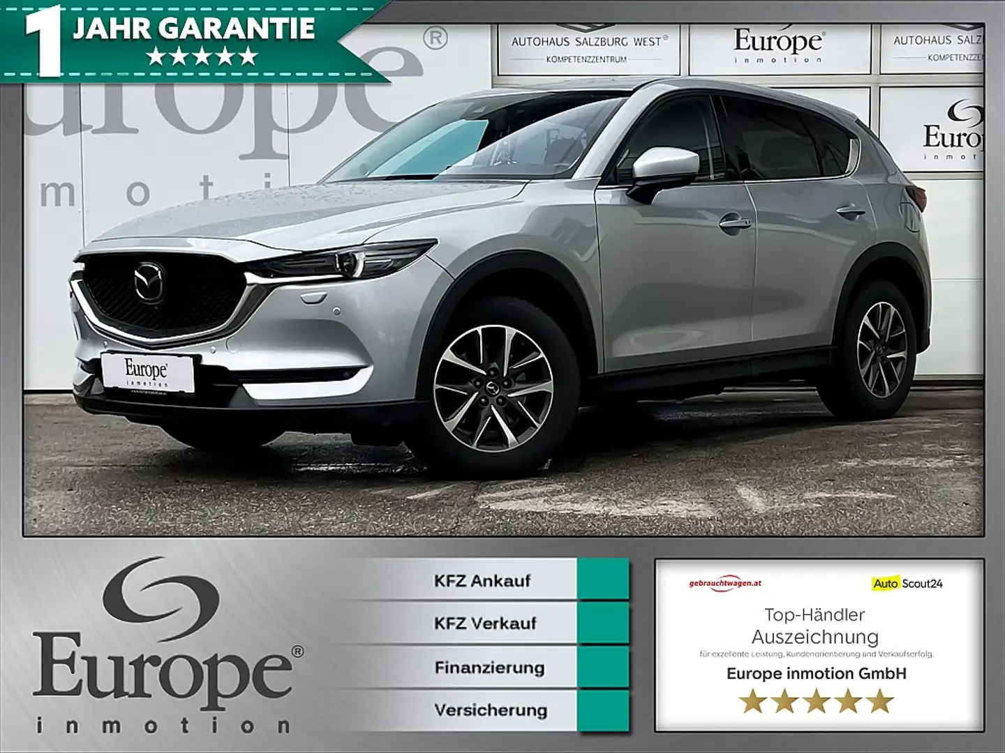 Mazda CX-5 CD184 AWD Revolution Aut. Grau - 1