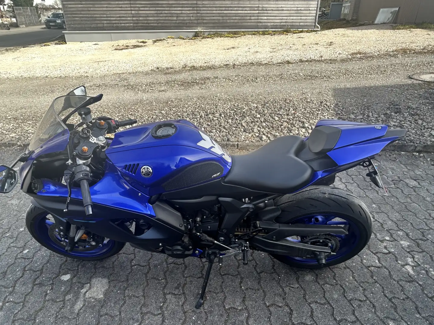 Yamaha YZF-R7 Akrapovic Albastru - 2