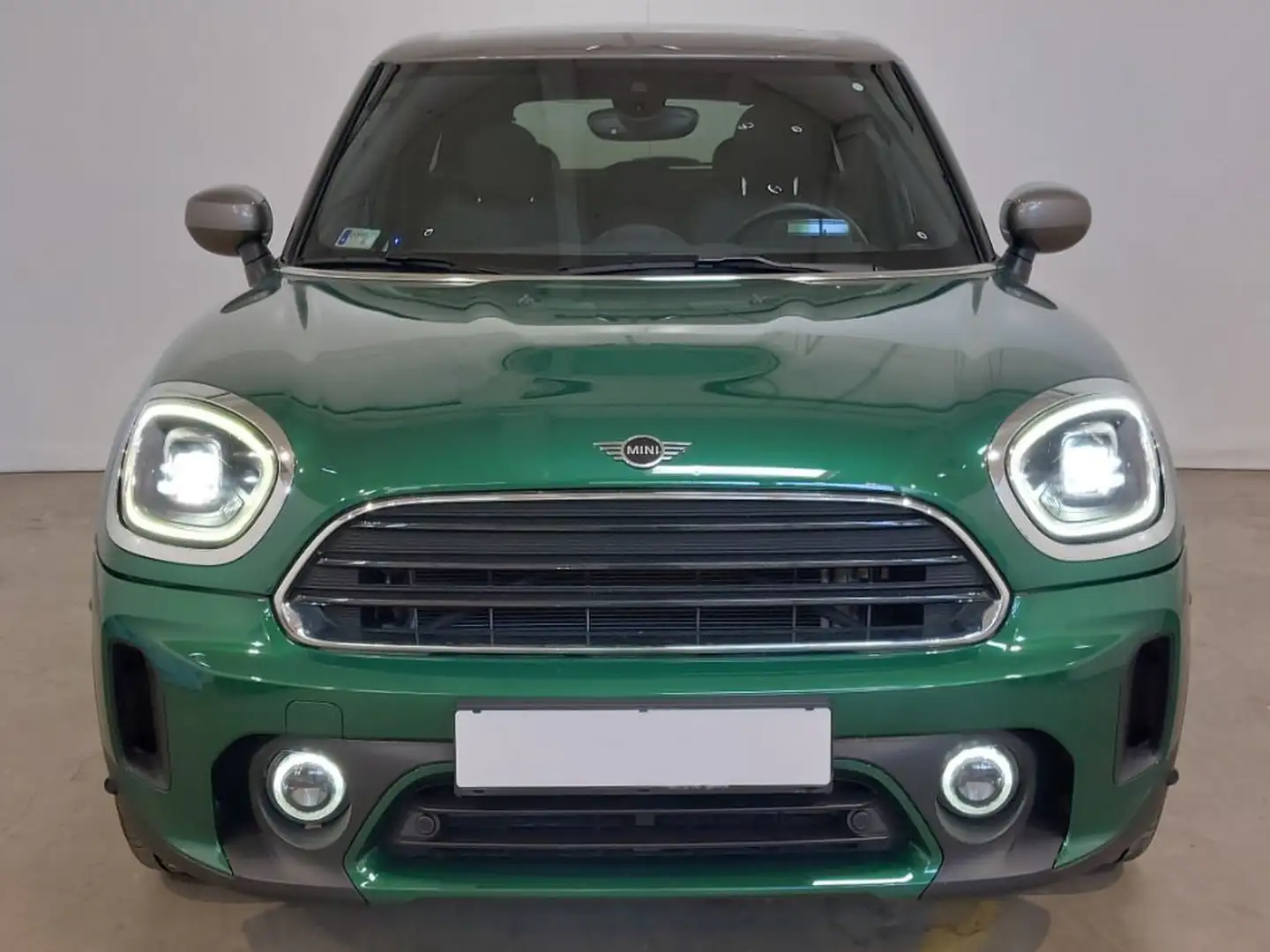 MINI Cooper Countryman NAVI/LED/LEDER/HUD/PANO/RFK/VIRTUAL COCKPIT Grün - 2