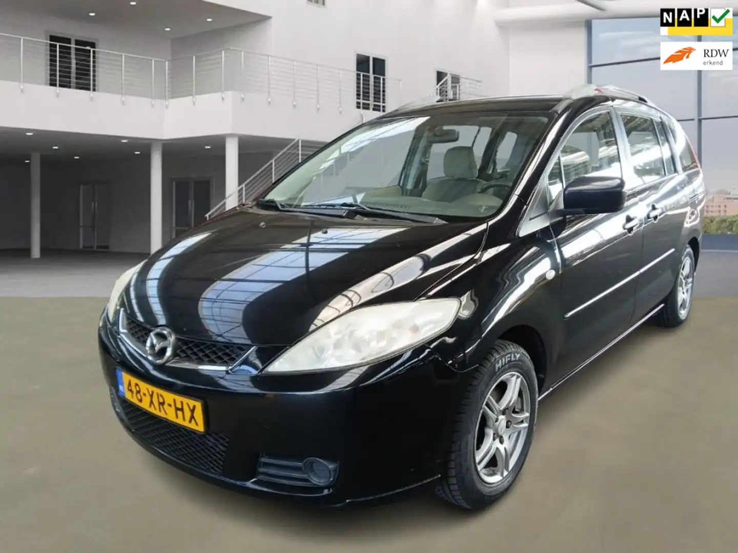 Mazda 5 1.8 Touring/5PERSOONS/AIRCO/ crna - 1