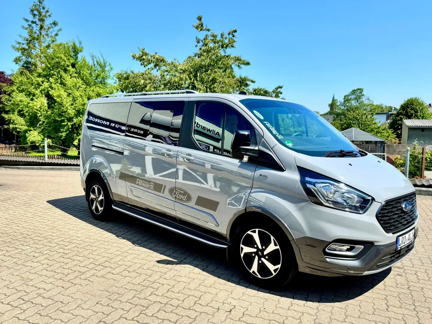 Ford Transit Custom 320 L2 Tourneo Active Gris - 1