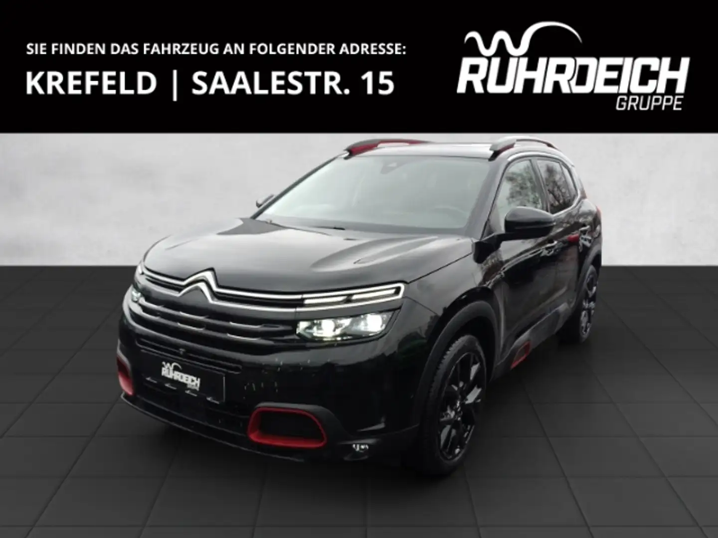 Citroen C5 Aircross Shine Pack PT130 Pano PDC Kamera Navi el. Heckkl. Black - 1