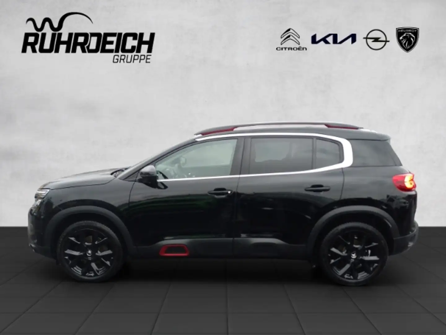 Citroen C5 Aircross Shine Pack PT130 Pano PDC Kamera Navi el. Heckkl. Black - 2