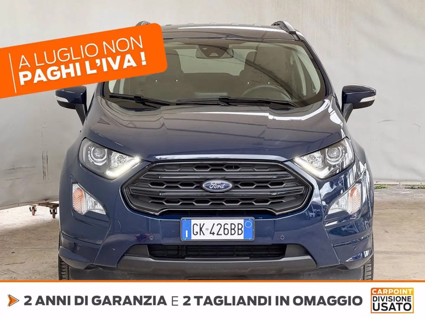 Ford EcoSport 1.0 ecoboost st-line s&s 125cv my20.25 Blu/Azzurro - 2