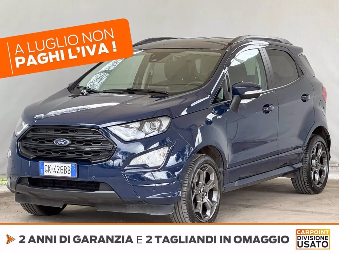 Ford EcoSport 1.0 ecoboost st-line s&s 125cv my20.25 Blu/Azzurro - 1
