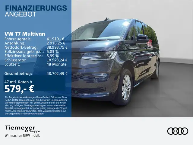 Volkswagen T7 Multivan eHybrid AHK PANO