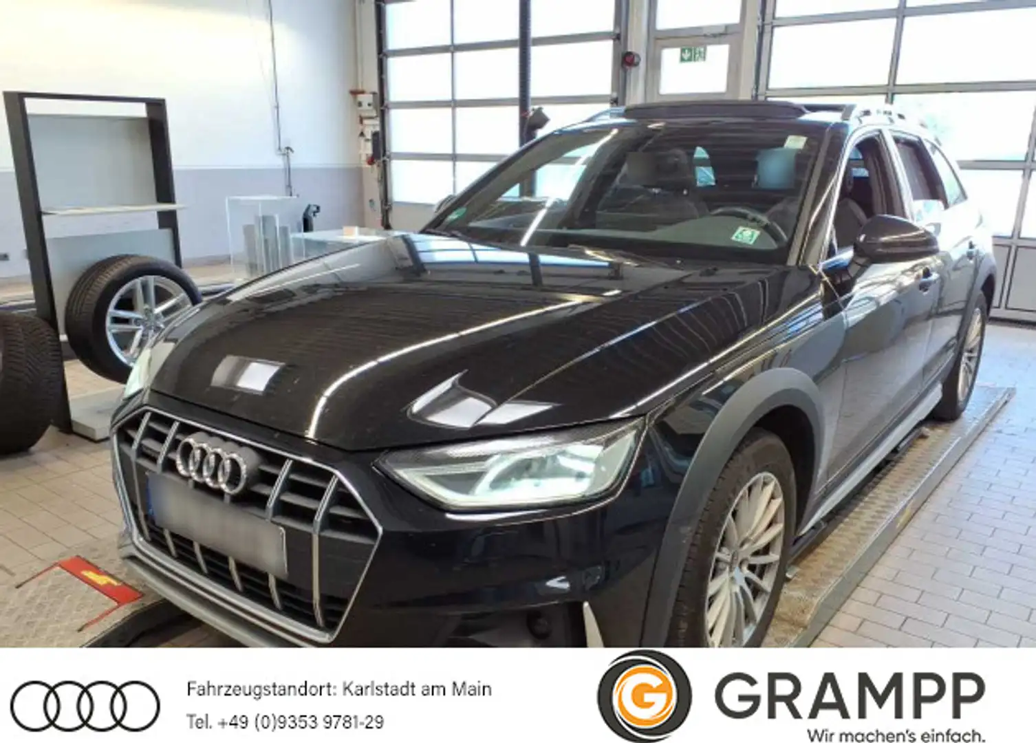 Audi A4 allroad A4 allroad 40TDI S-tronic quattro +VIRTUAL+LEDER Schwarz - 1