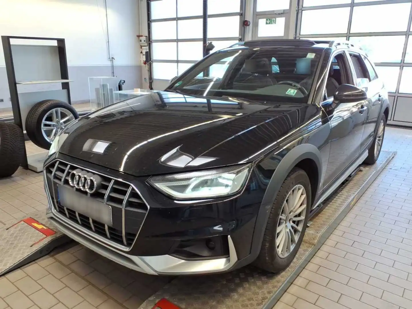 Audi A4 allroad A4 allroad 40TDI S-tronic quattro +VIRTUAL+LEDER Schwarz - 2