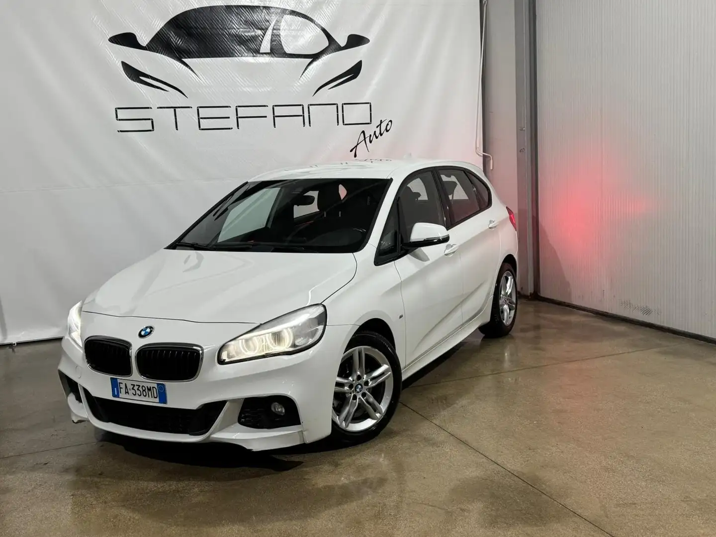 BMW 216 216d Active Tourer Msport Weiß - 1