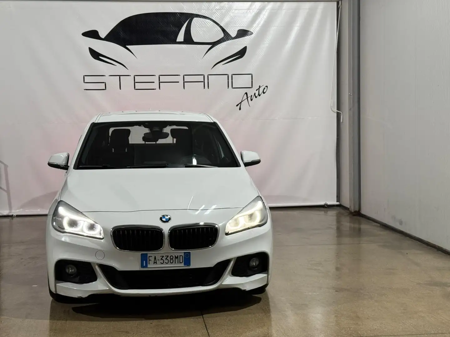 BMW 216 216d Active Tourer Msport Weiß - 2