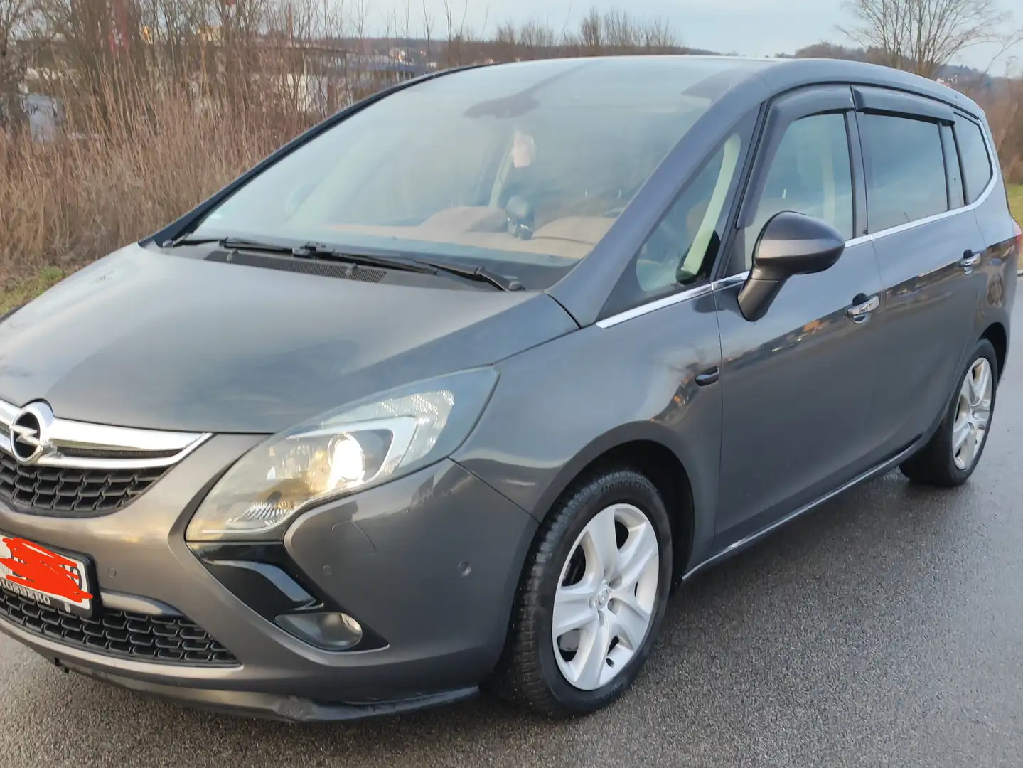 Opel Zafira Tourer Zafira Tourer 2.0 CDTI Automatik Innovation Szary - 2