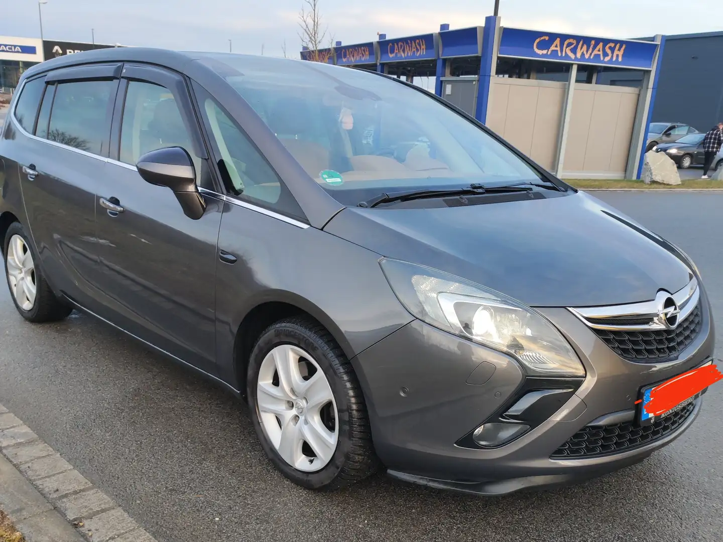 Opel Zafira Tourer Zafira Tourer 2.0 CDTI Automatik Innovation Szary - 1