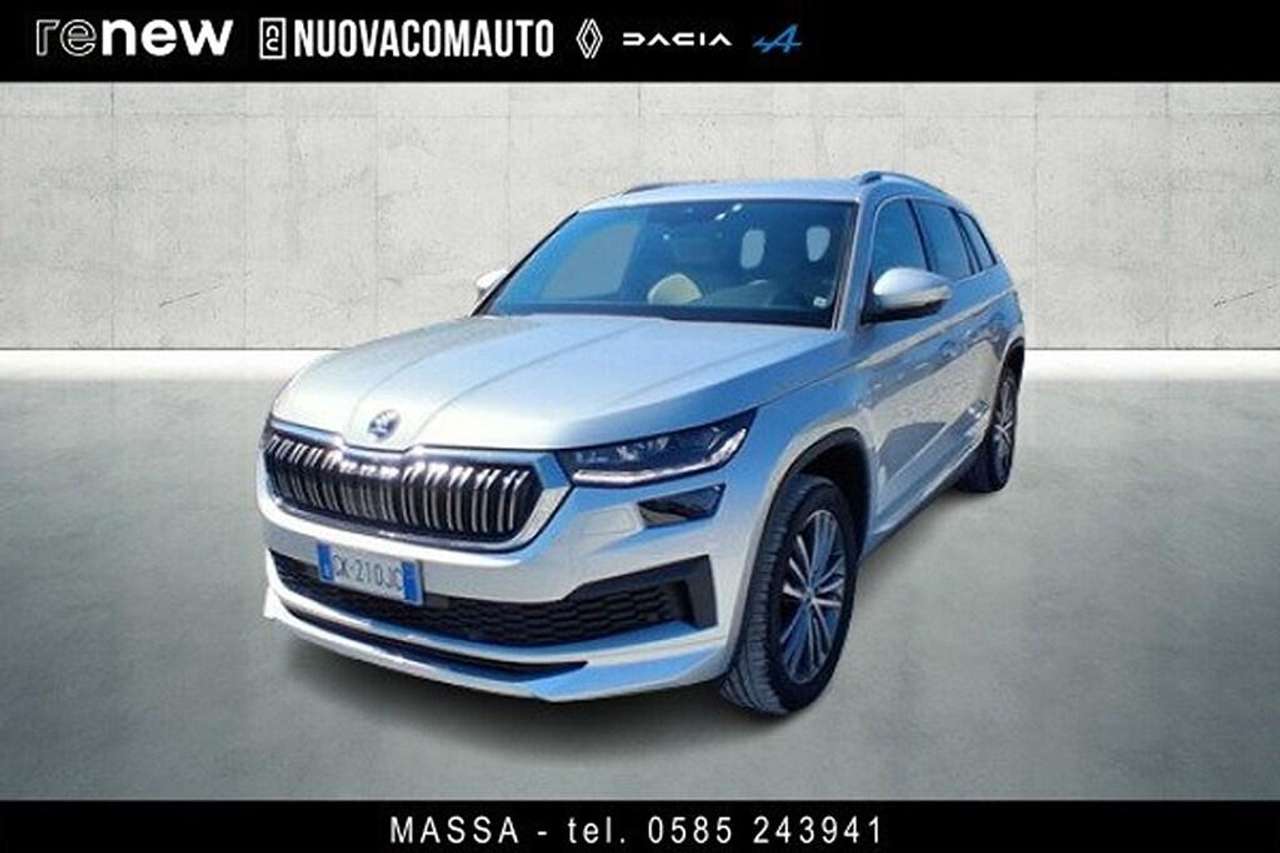 Skoda Kodiaq 2.0 tdi evo Laurin&Klement 4x4 dsg