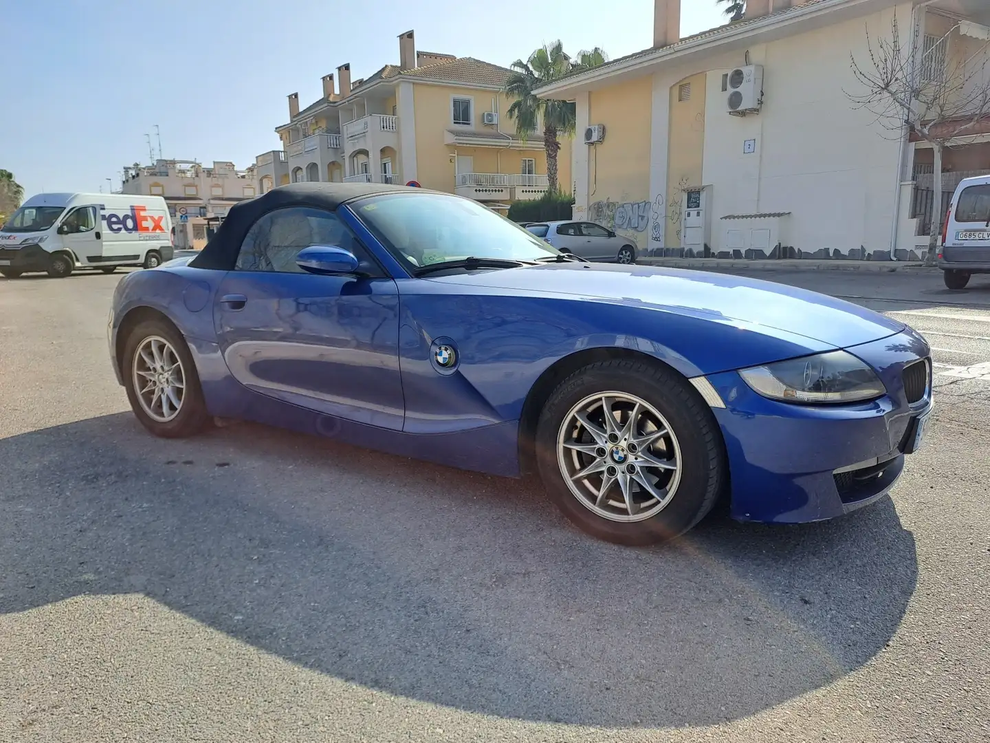 BMW Z4 2.0i Azul - 2