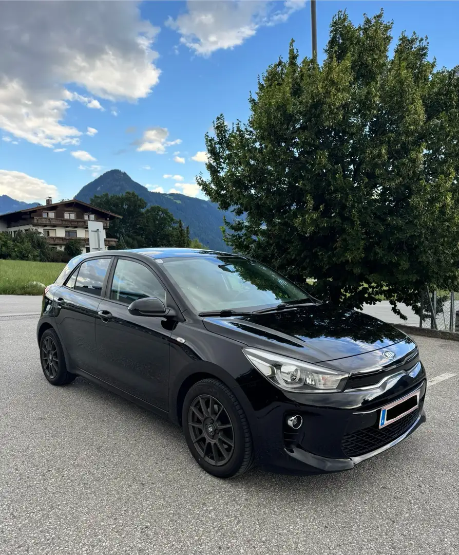 Kia Rio 1,25 MPI Silber ISG Schwarz - 2