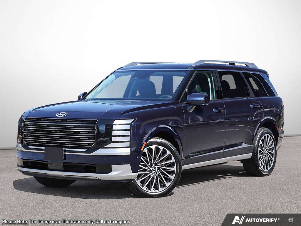2026 Hyundai Palisade Ultimate Calligraphy Blue
