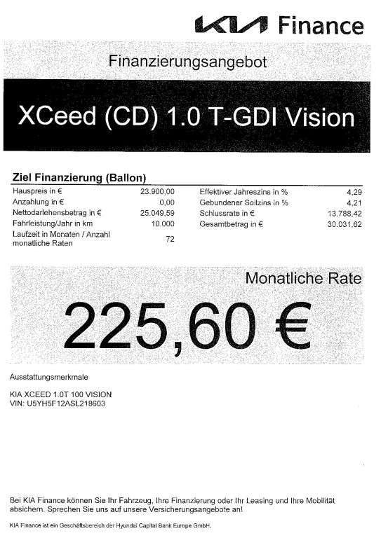 Kia XCeed