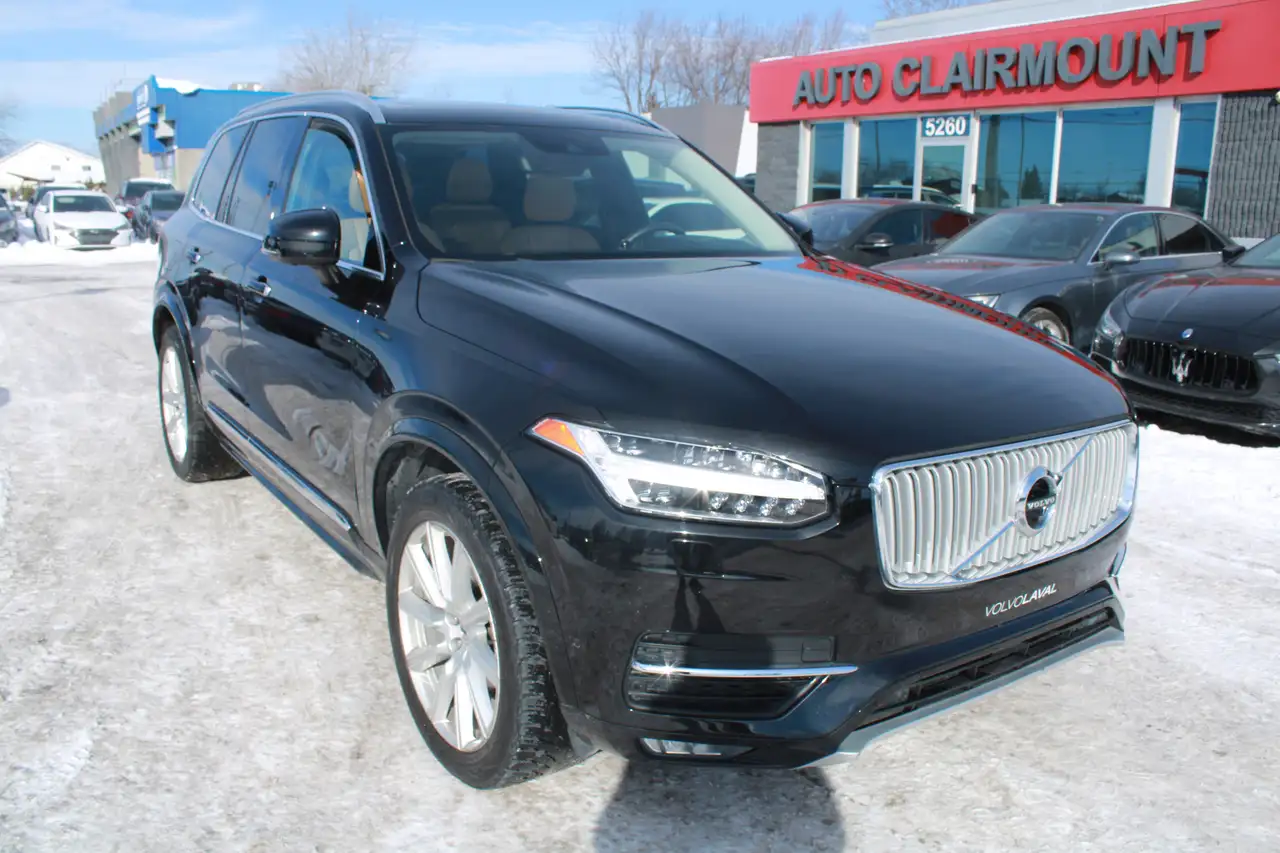 Volvo XC90 снимка Volvo XC90
