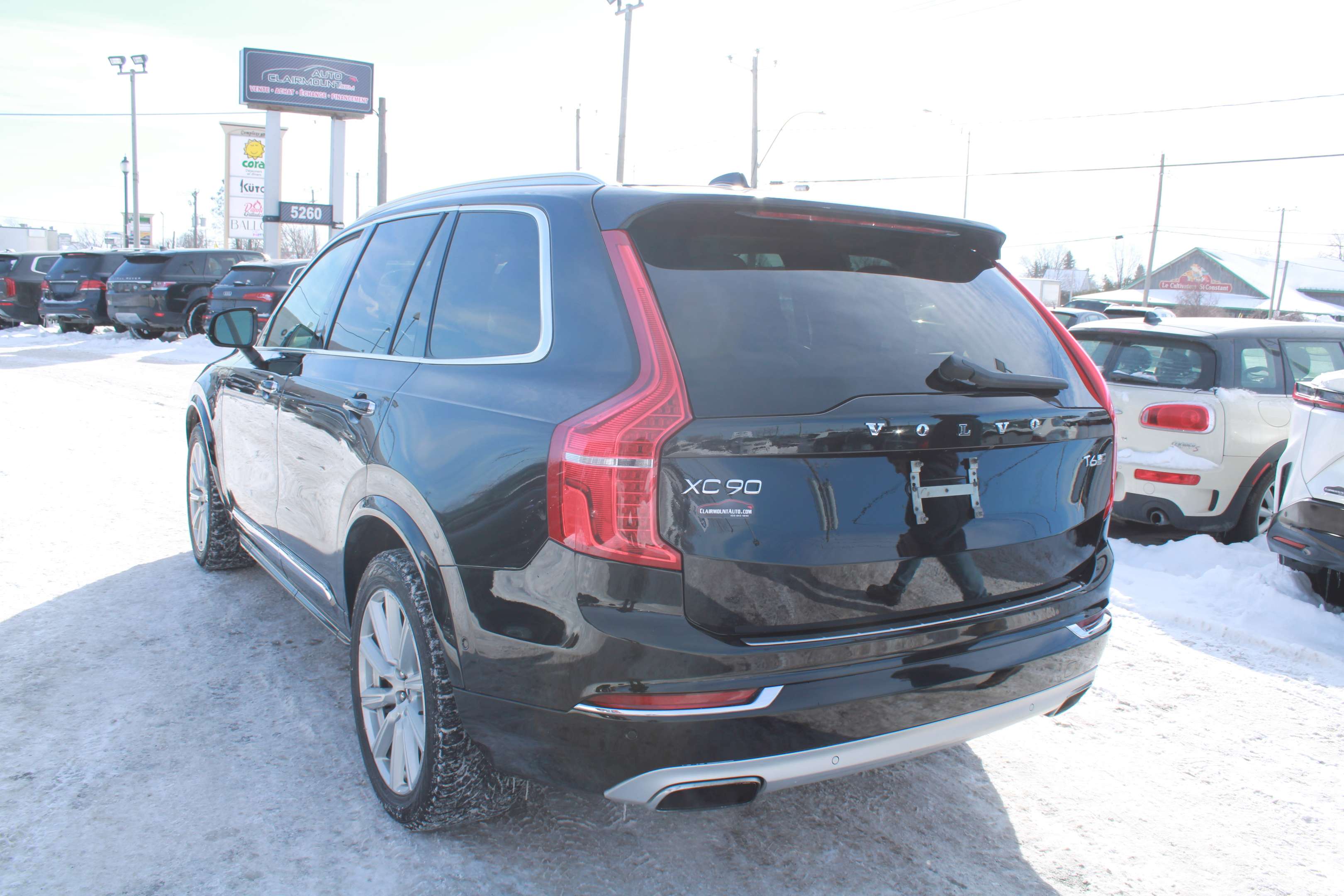 2016 Volvo XC90 AWD T6 Inscription, MAGS, CUIR, TOIT PANORAMIQUE alt 5