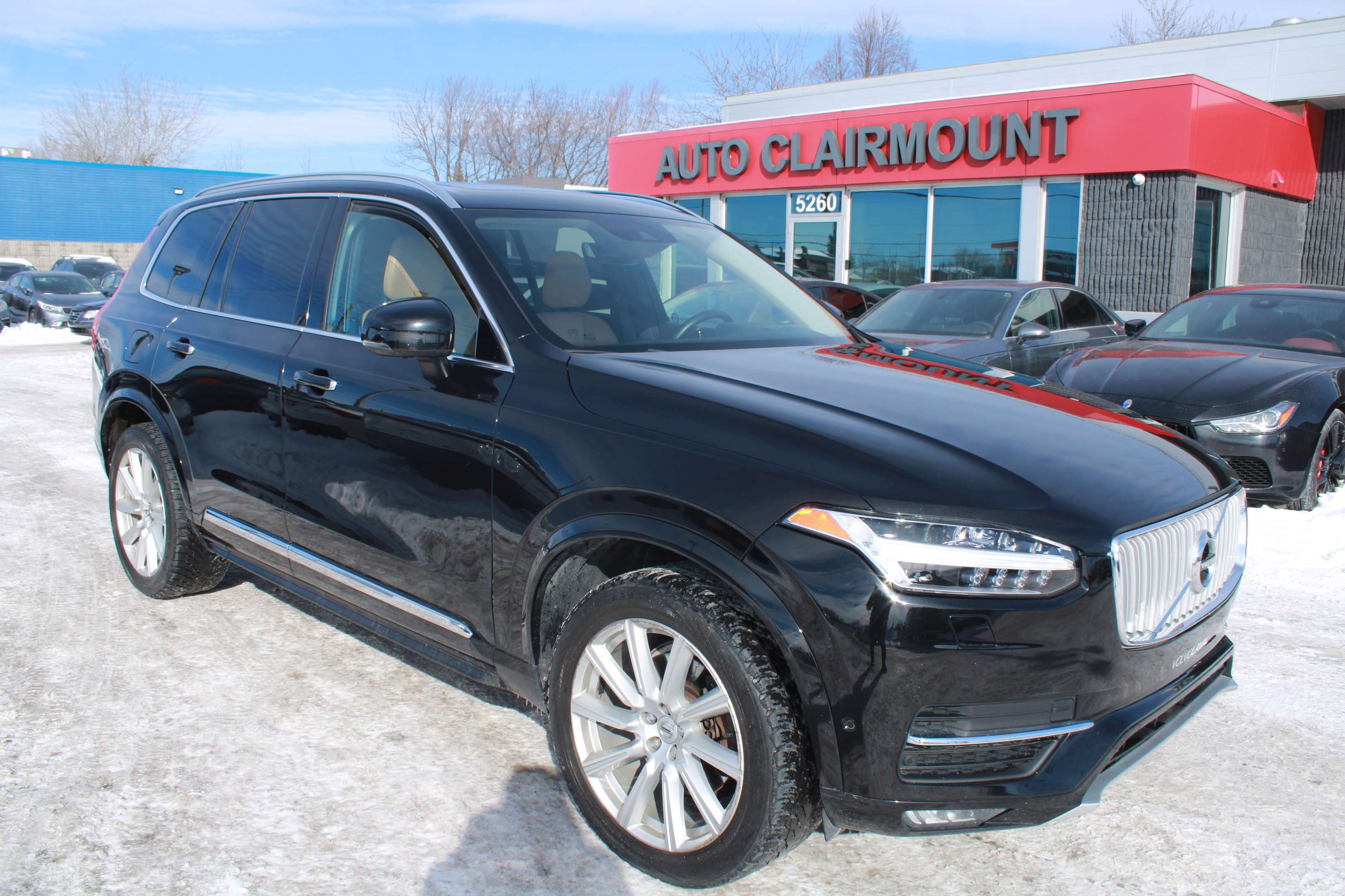 2016 Volvo XC90 AWD T6 Inscription, MAGS, CUIR, TOIT PANORAMIQUE thumb 9