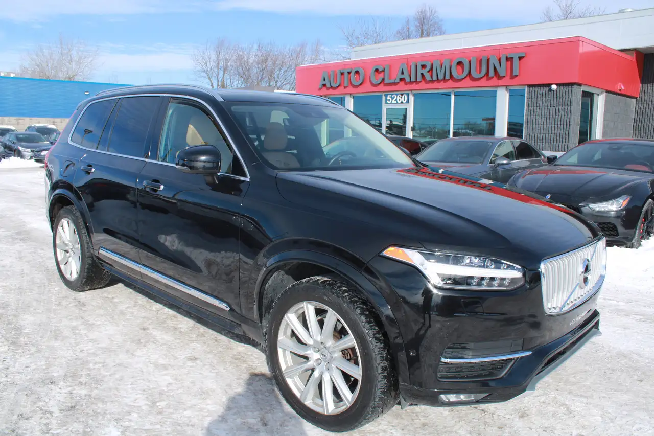 Volvo XC90 снимка Volvo XC90