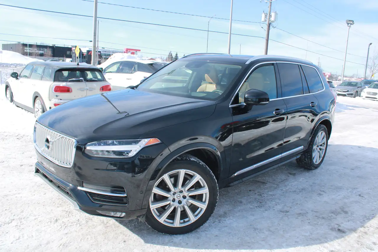 Volvo XC90 снимка Volvo XC90