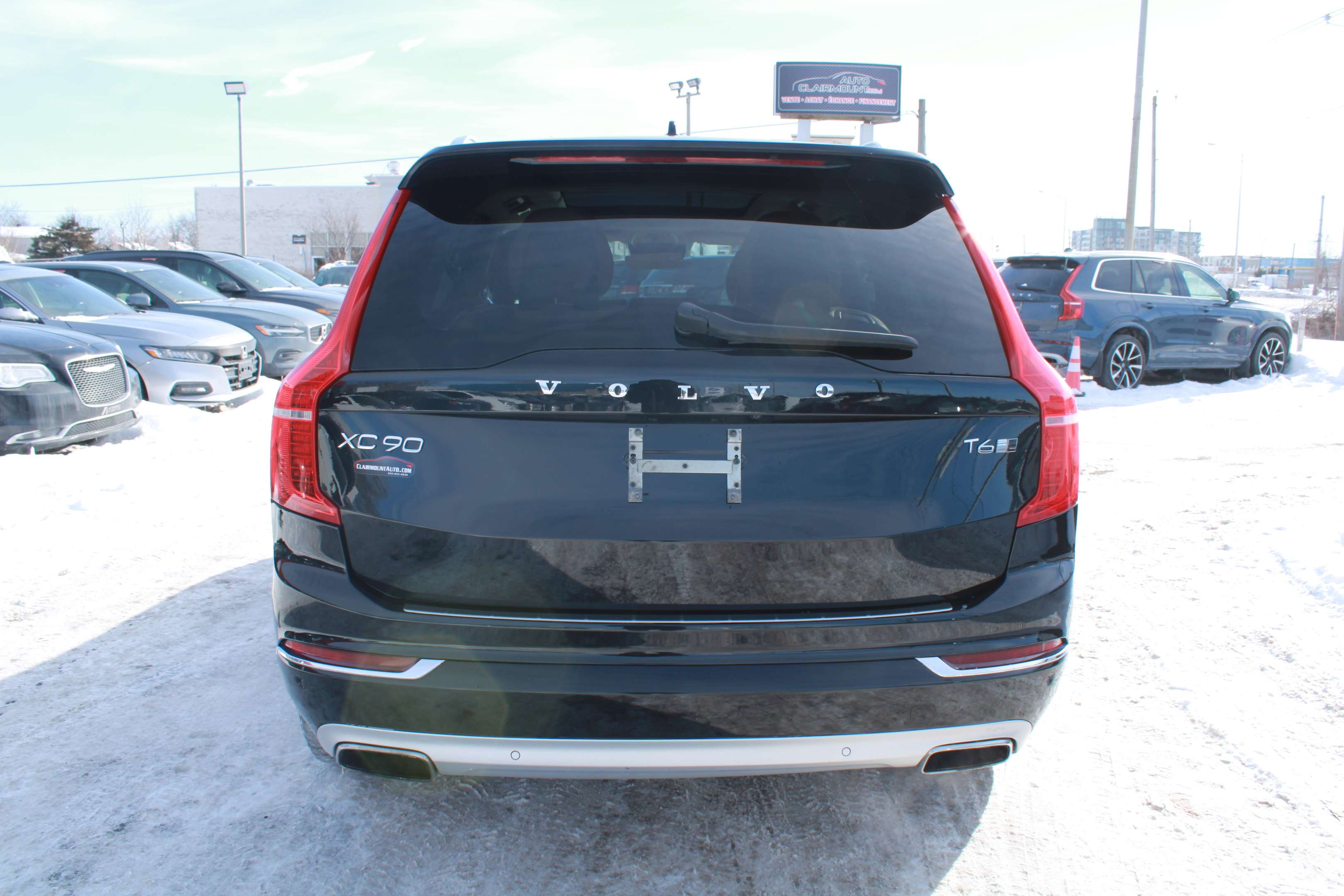 2016 Volvo XC90 AWD T6 Inscription, MAGS, CUIR, TOIT PANORAMIQUE thumb 6