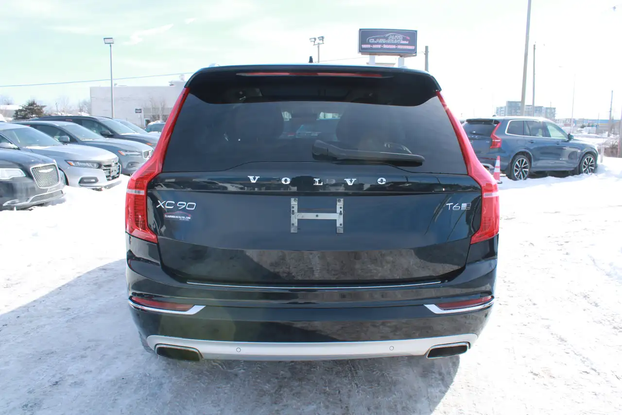 Volvo XC90 снимка Volvo XC90