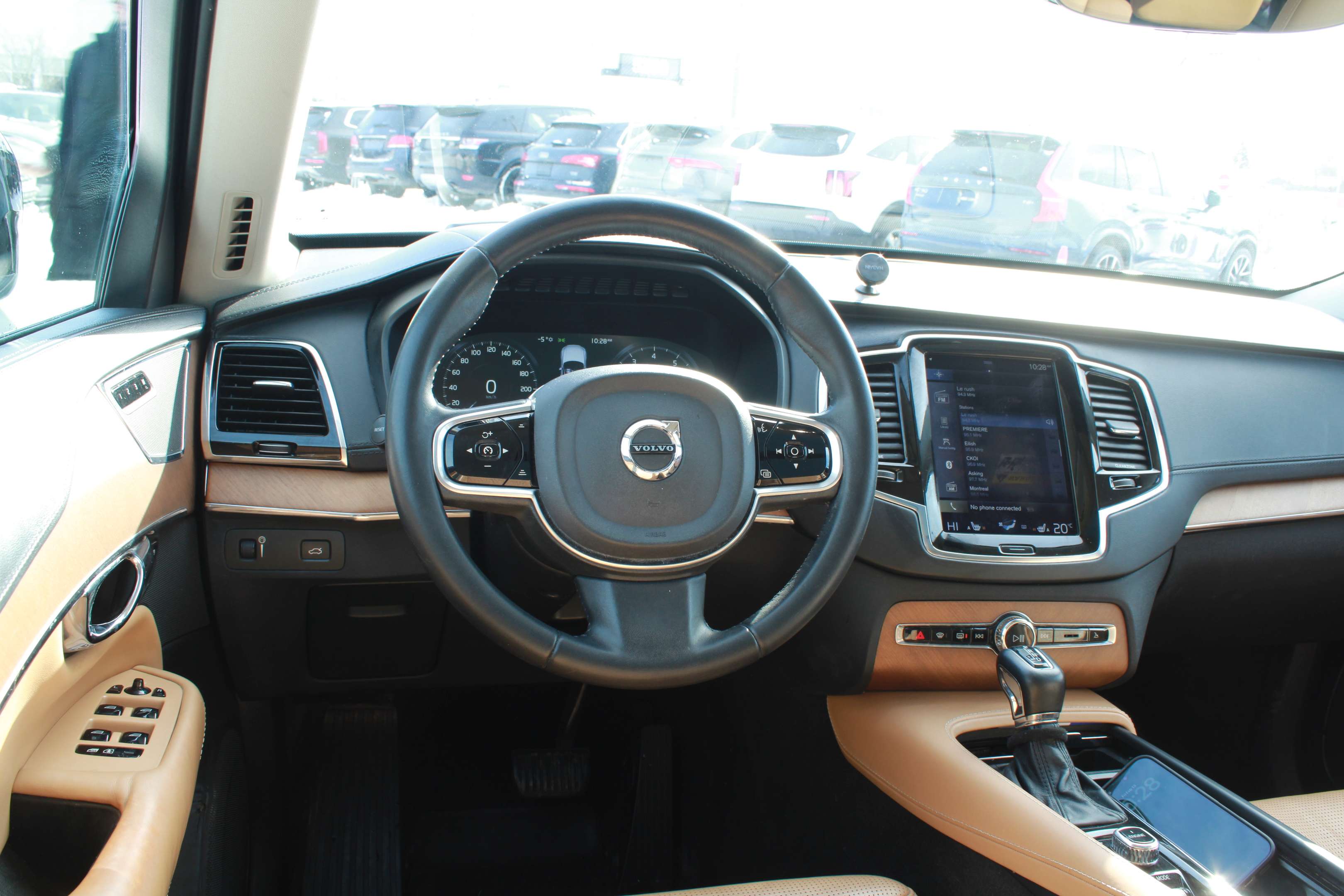 2016 Volvo XC90 AWD T6 Inscription, MAGS, CUIR, TOIT PANORAMIQUE thumb 27