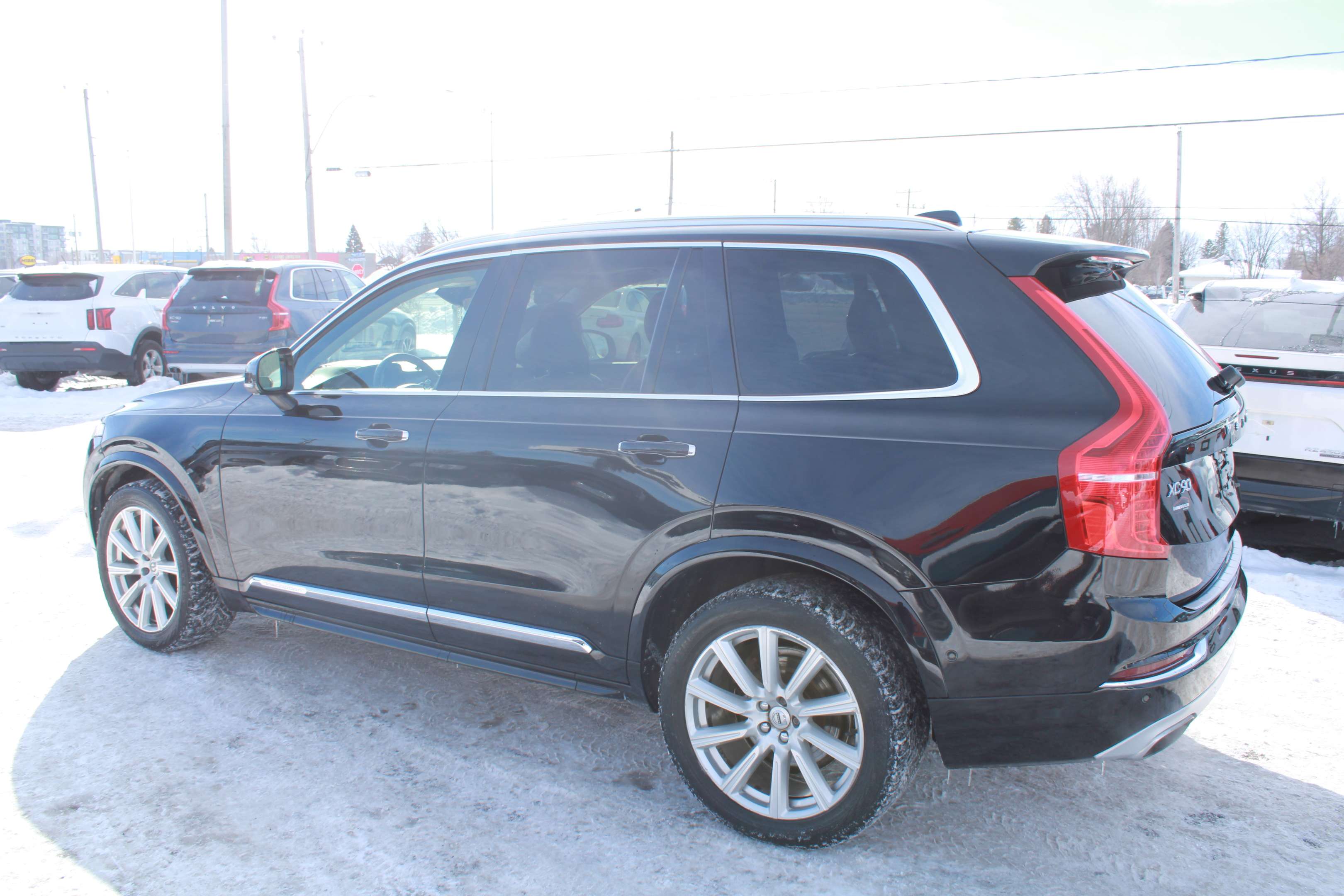 2016 Volvo XC90 AWD T6 Inscription, MAGS, CUIR, TOIT PANORAMIQUE alt 3