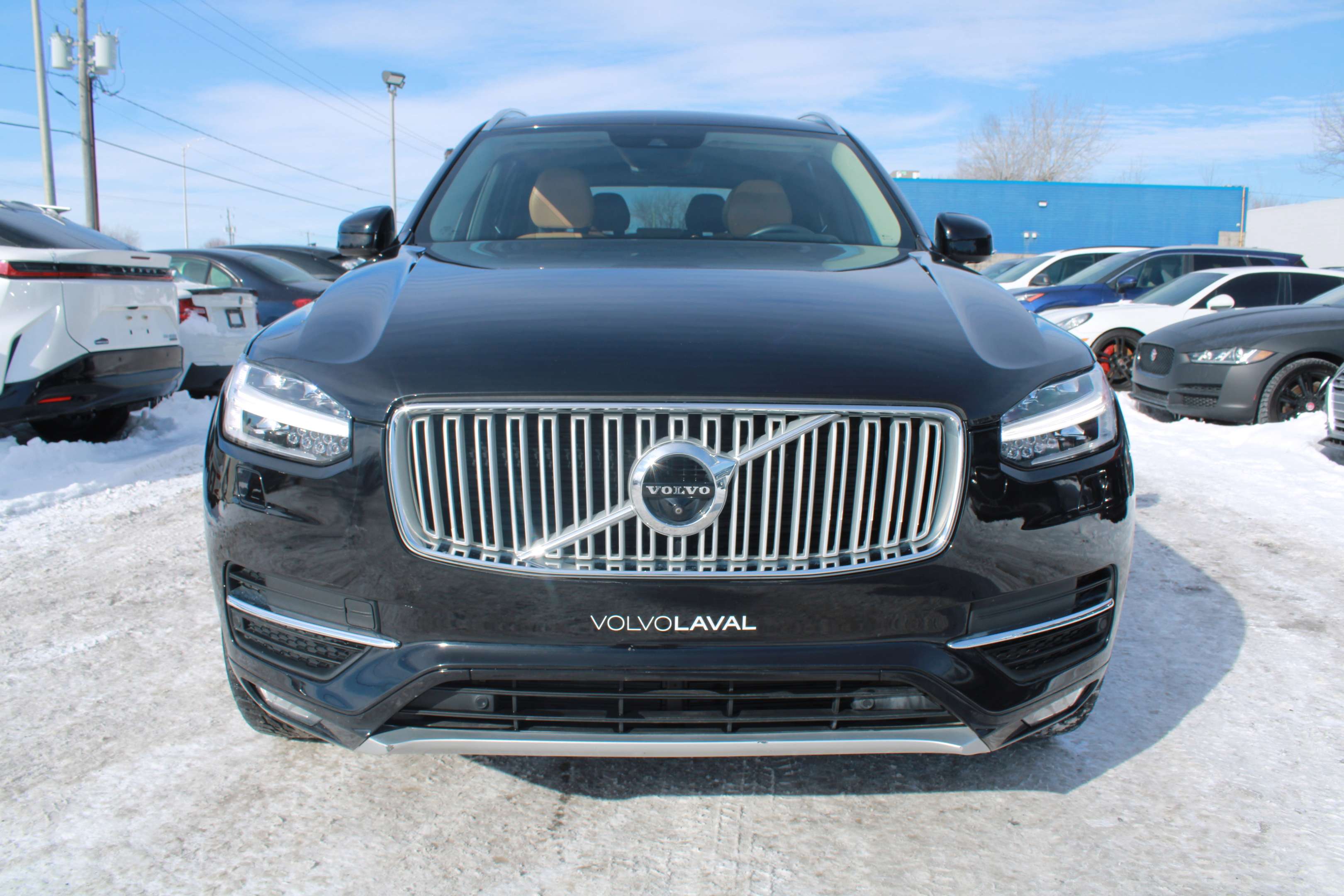 2016 Volvo XC90 AWD T6 Inscription, MAGS, CUIR, TOIT PANORAMIQUE thumb 11