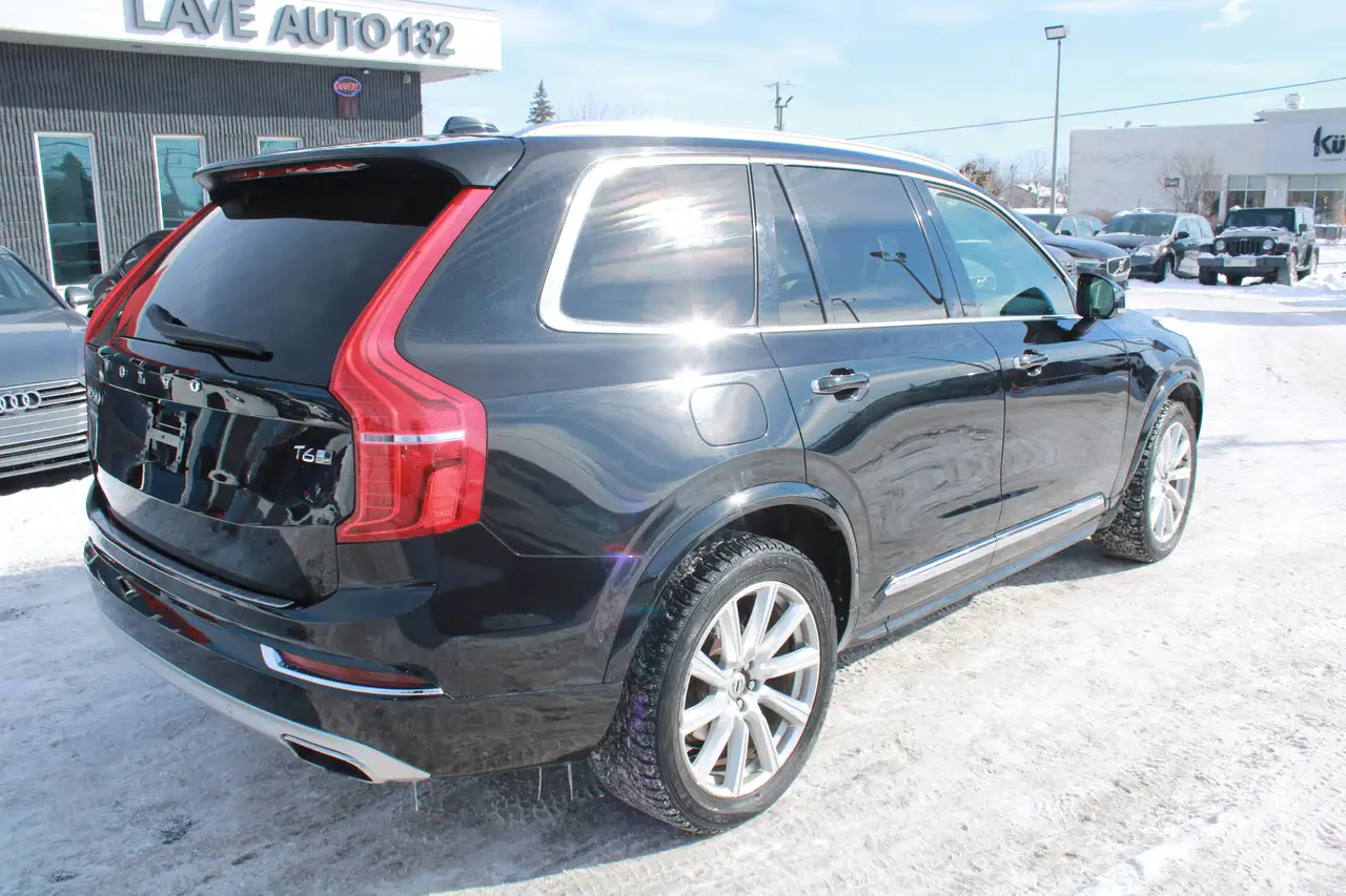 Volvo XC90 снимка Volvo XC90