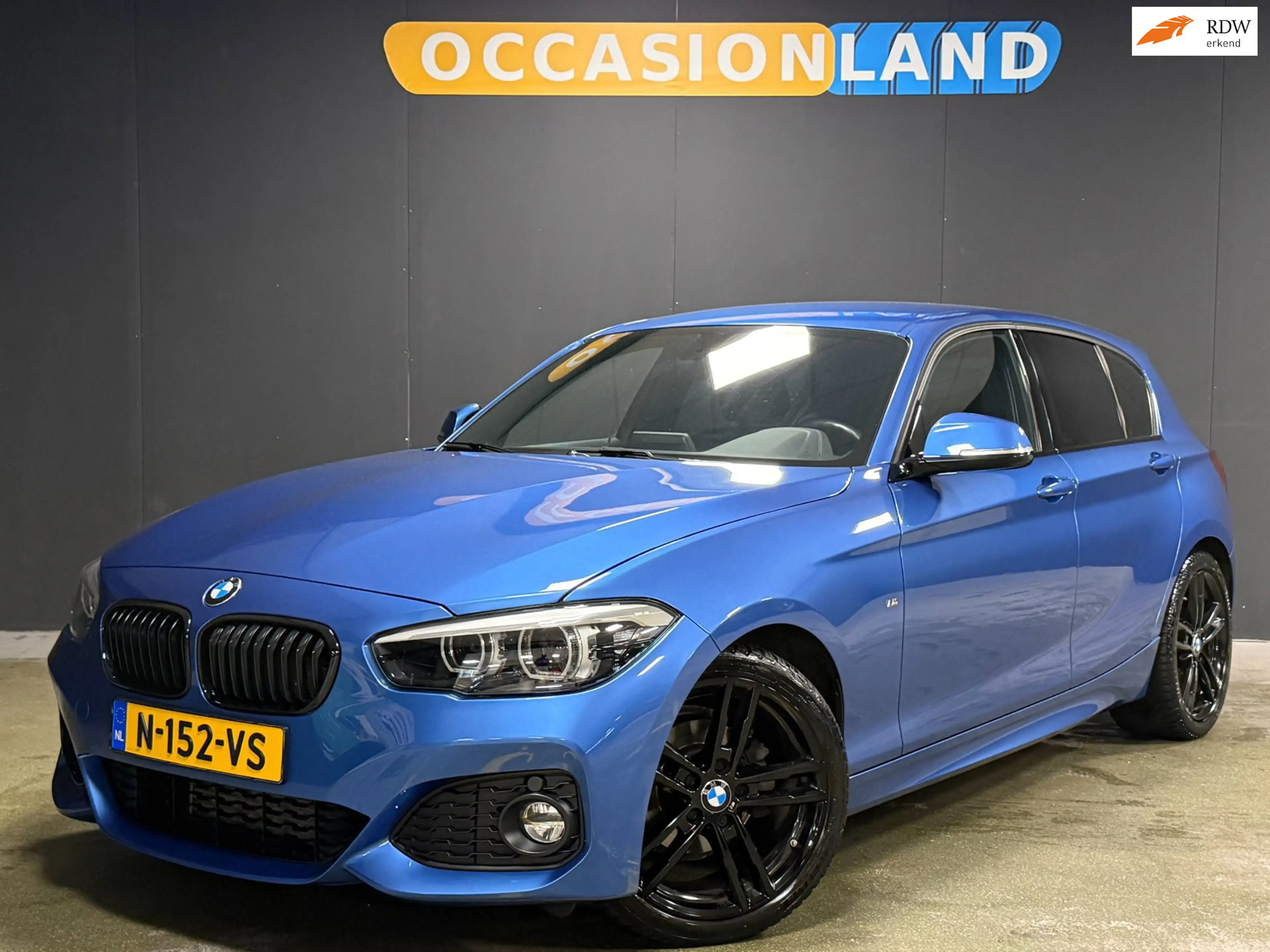 BMW 118 1-serie 118i Edition M Sport Shadow High Executive