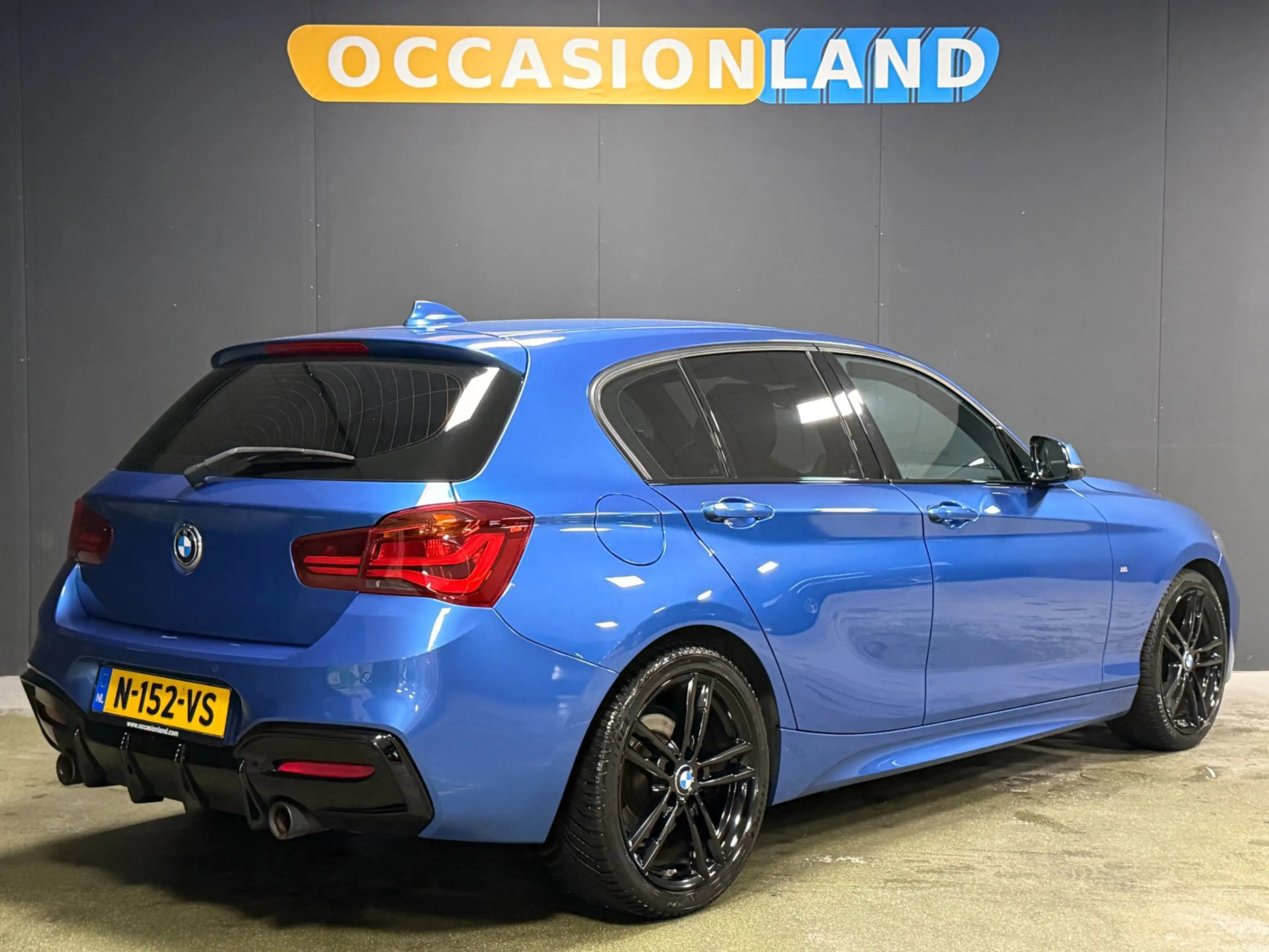 BMW 118 1-serie 118i Edition M Sport Shadow High Executive — photo 2