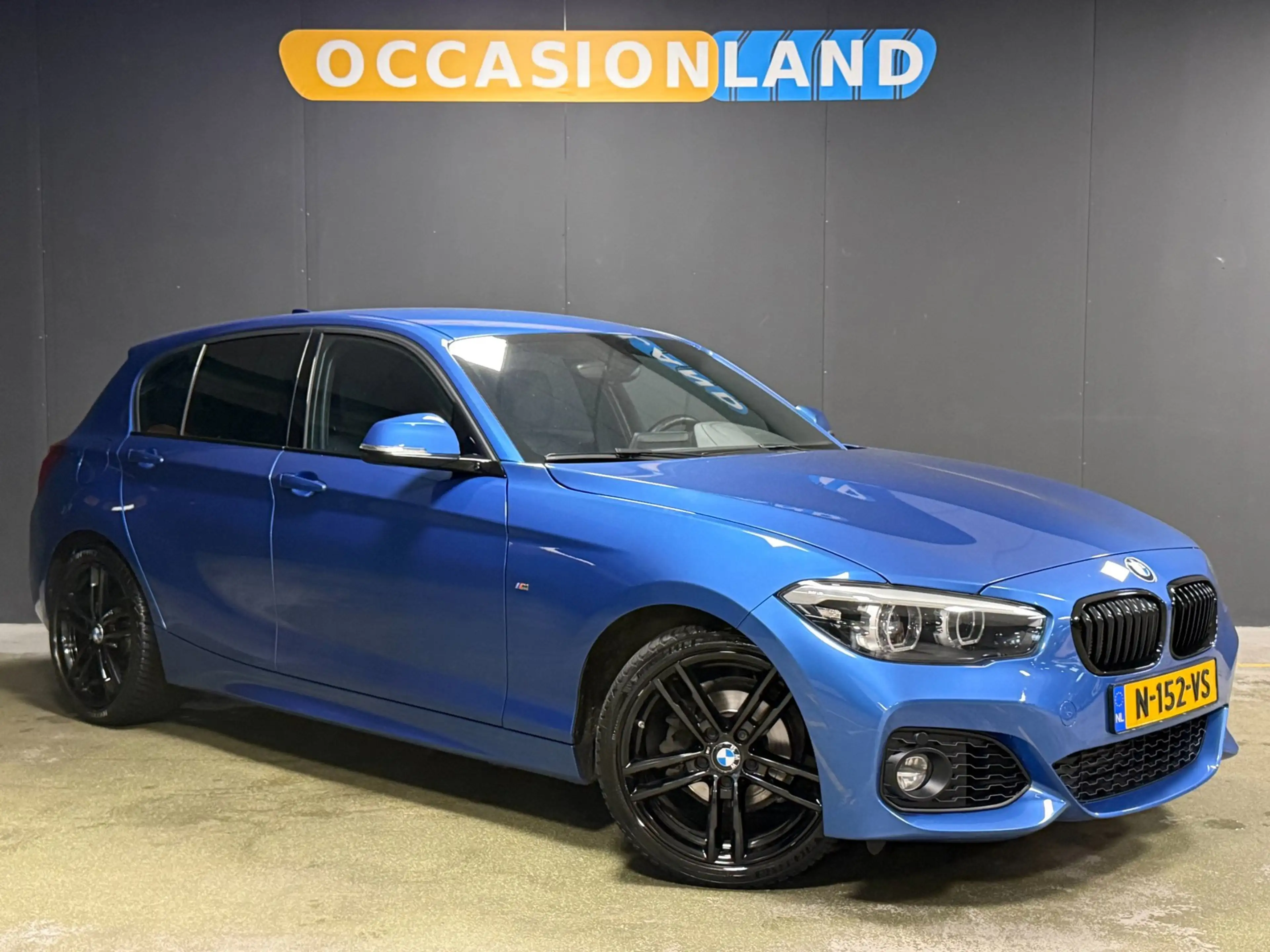 BMW 118 1-serie 118i Edition M Sport Shadow High Executive — photo 4