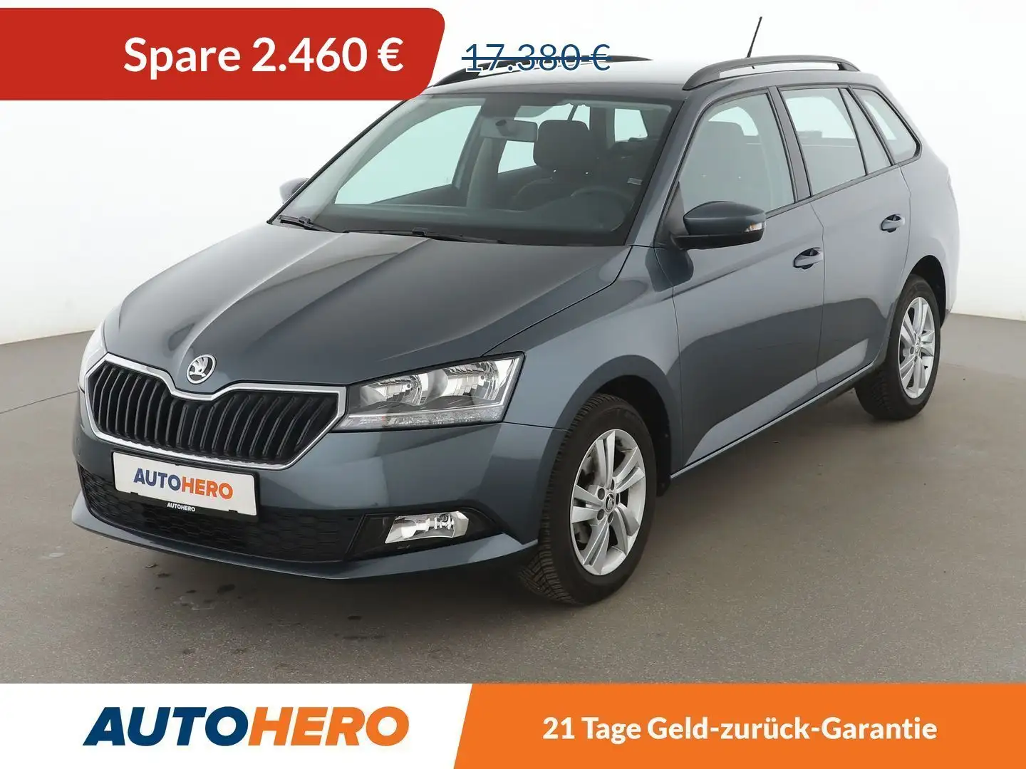 Skoda Fabia 1.0 TSI Ambition *LIM*PDC*SHZ*ALU* Grau - 1
