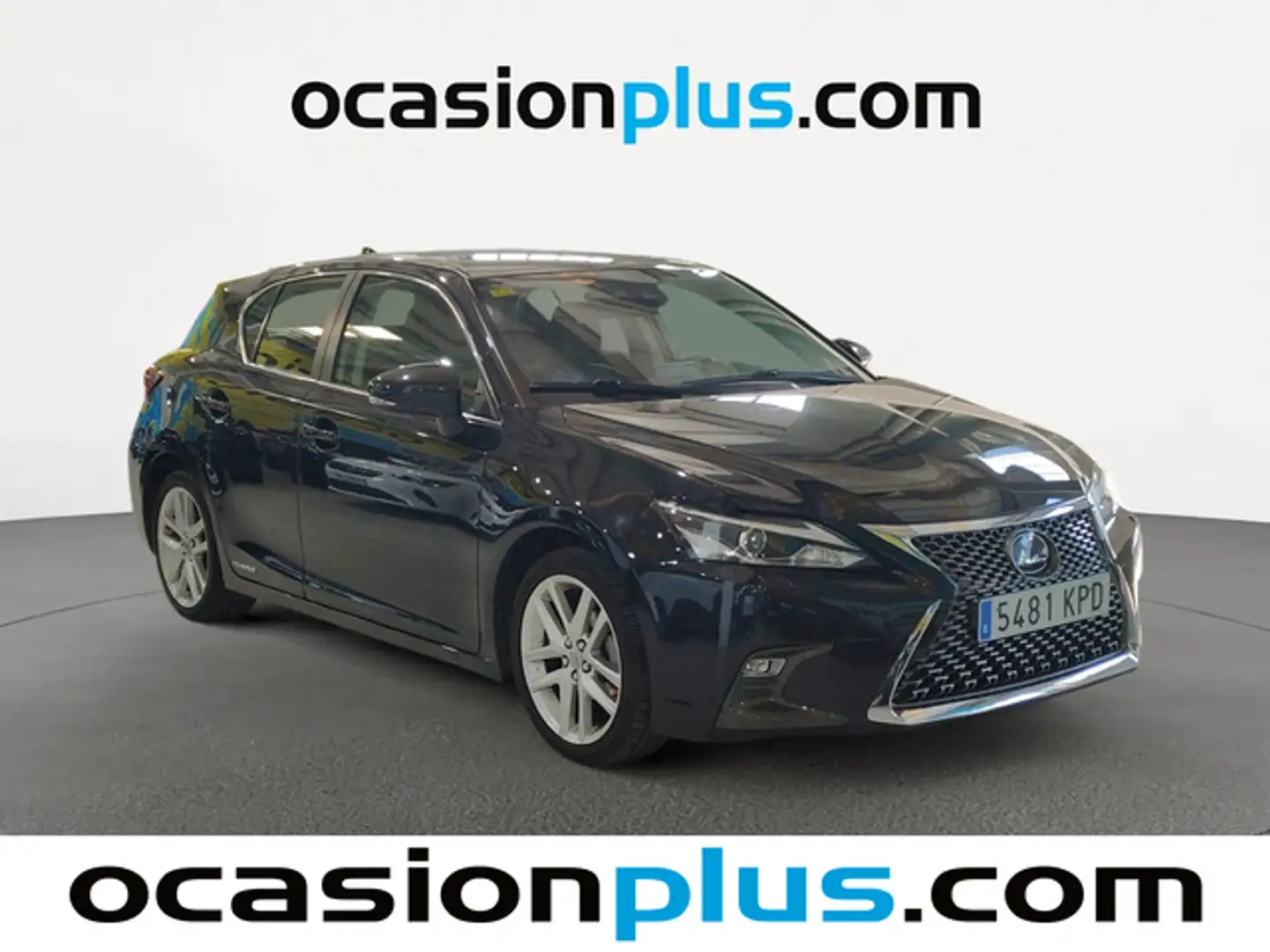 Lexus CT 200h Executive Negro - 2