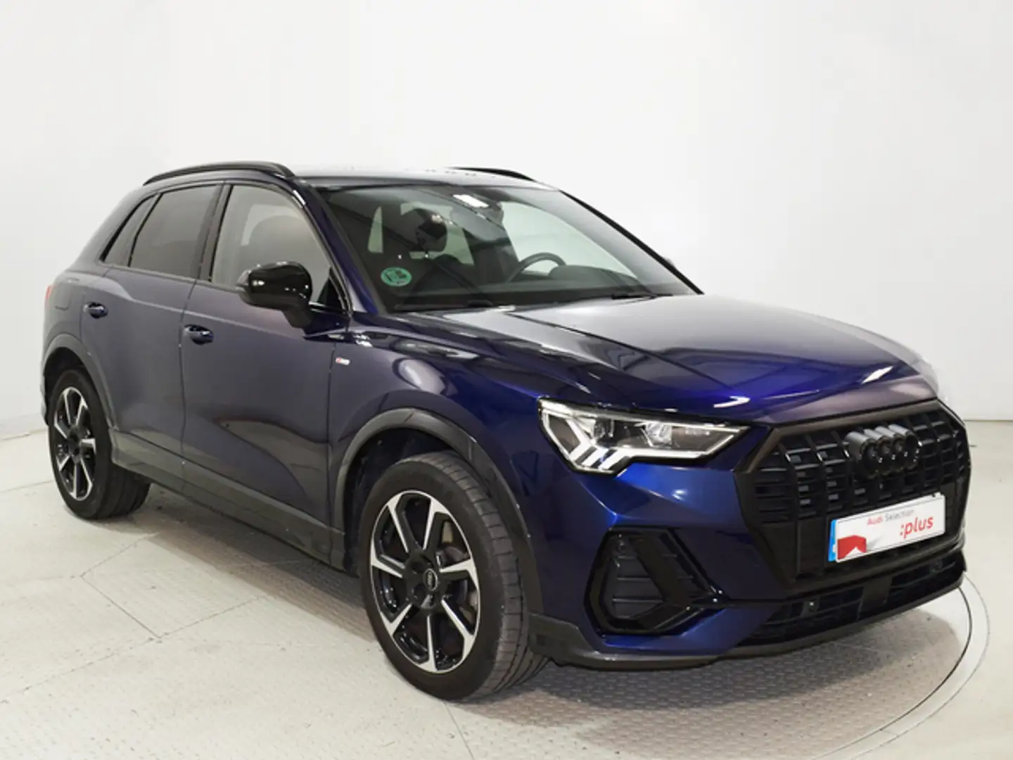 Audi Q3 35 TFSI Black line S tronic Azul - 1