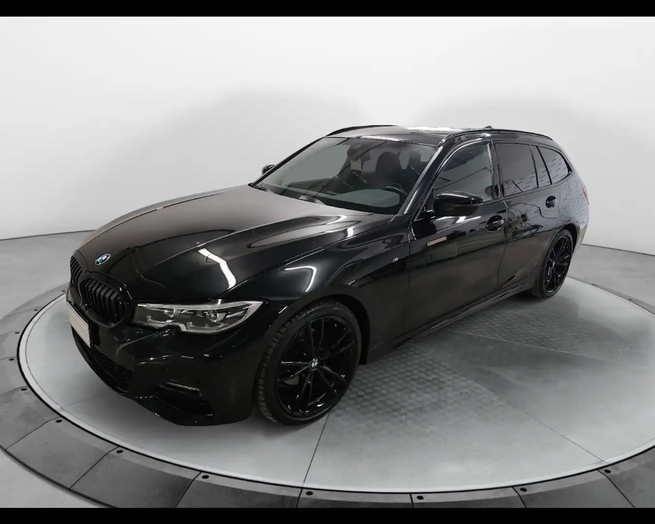 BMW 320 d Touring xdrive Msport auto Noir - 1